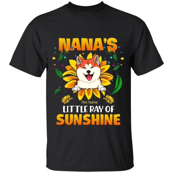 Mama's Little Ray Of Sunshine Personalized T-shirt TS-NN1138