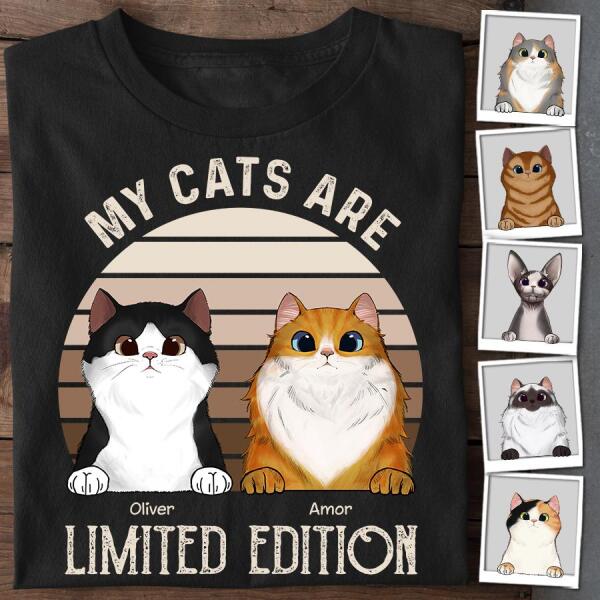 My Cats Are Limited Edition Personalized T-shirt TS-NB1149