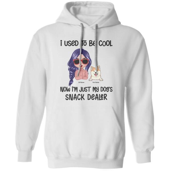 I Used To Be Cool Snack Dealer Dog Mom  Personalized T-shirt TS-NB1140