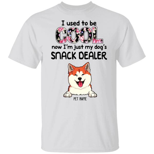 Cool Snack Dealer Dog Mom  Personalized T-shirt TS-NB1173