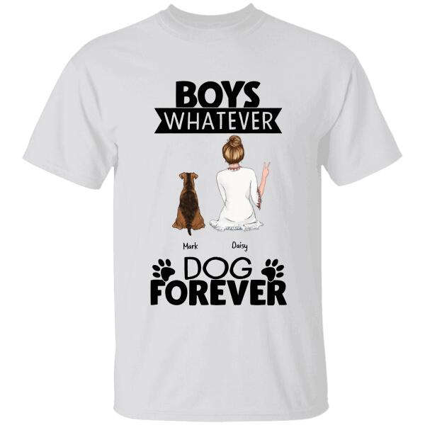 Funny Boys Whatever Dogs Forever TS-PT1179