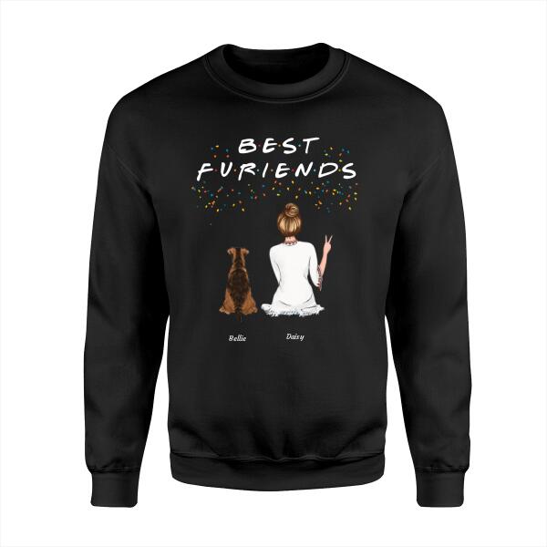 Best Furiends Personalized Dog T-Shirt TS-PT1193