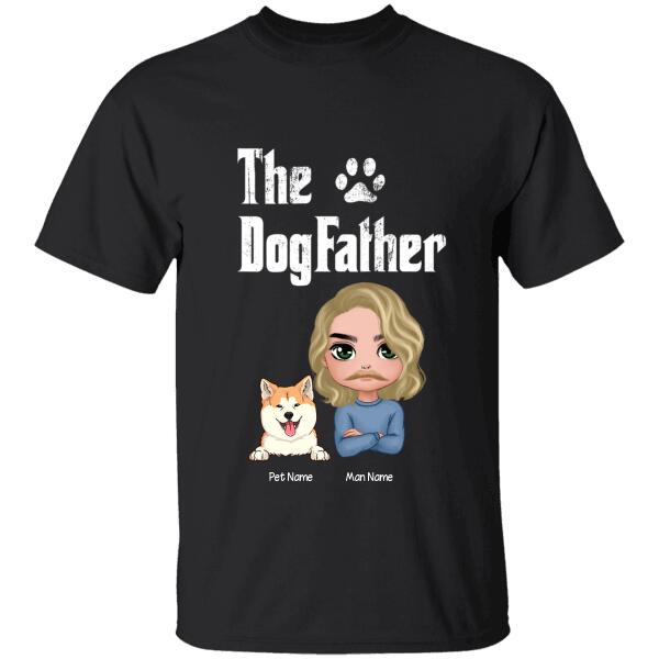 The Dog Father Doll Personalized T-Shirt TS-PT1178