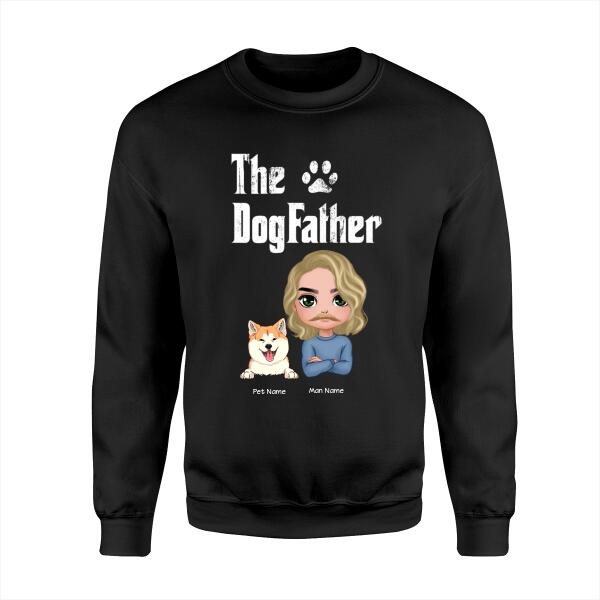 The Dog Father Doll Personalized T-Shirt TS-PT1178