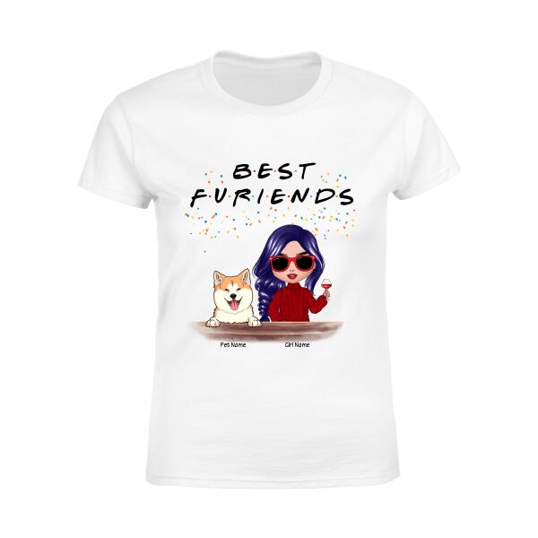 Best Furiends Doll Personalized Dog T-Shirt TS-PT1194