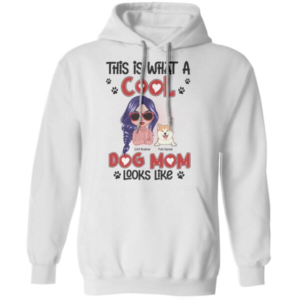 Super Hot Dog Mom Personalized T-shirt TS-NB1215