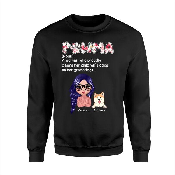 Pawma Definition Personalized T-shirt TS-NB1231