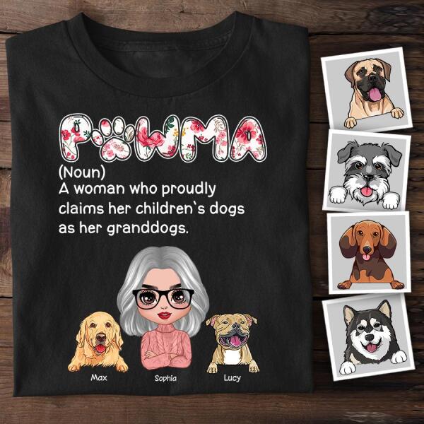 Pawma Definition Personalized T-shirt TS-NB1231