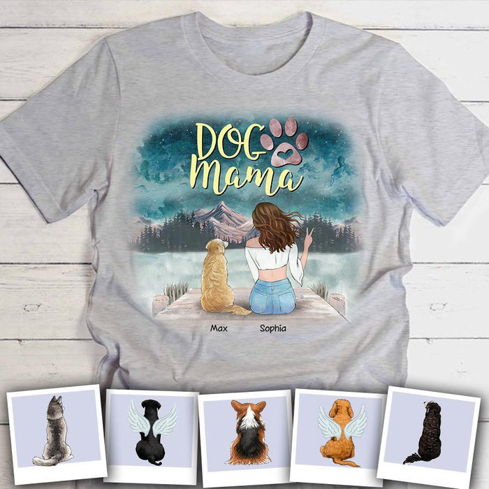 Fur Mama Personalized T-Shirt TS-PT1267