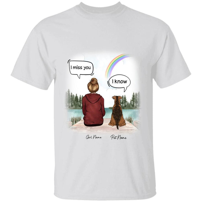 Dog Memorial Personalized T-Shirt TS-PT1275