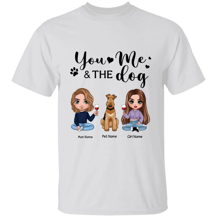 Dog Parents Personalized T-Shirt TS-PT1255