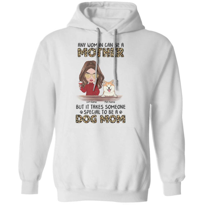 Special Dog Mom Personalized T-Shirt TS-PT1294