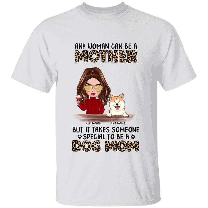 Special Dog Mom Personalized T-Shirt TS-PT1294