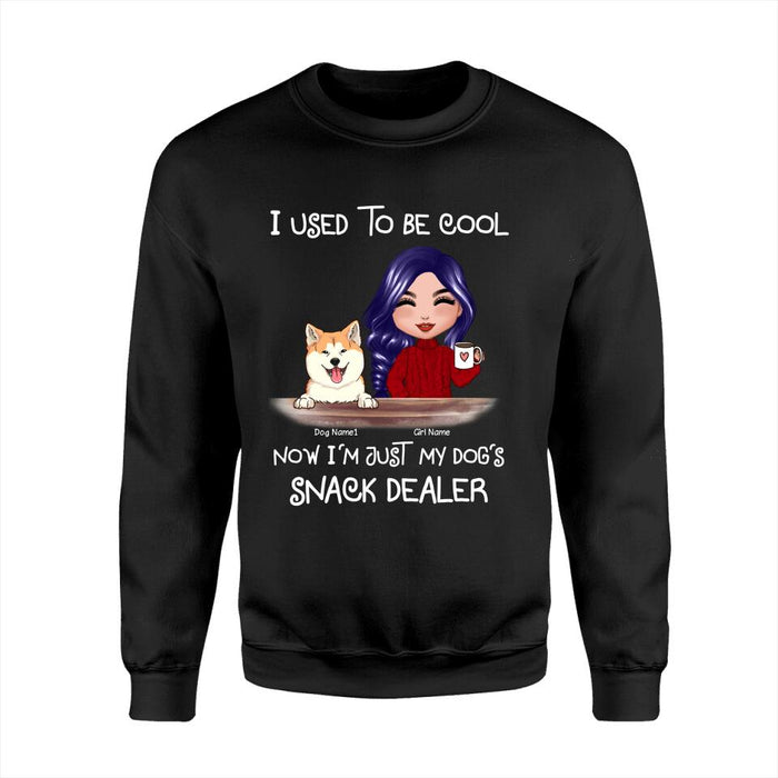 Funny Cool Dog Mother Doll Personalized T-Shirt TS-PT1307