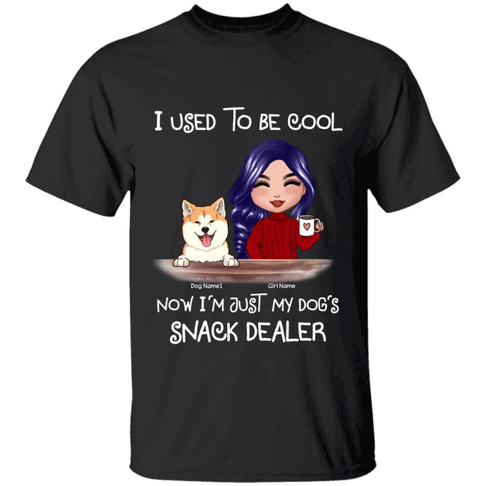 Funny Cool Dog Mother Doll Personalized T-Shirt TS-PT1307