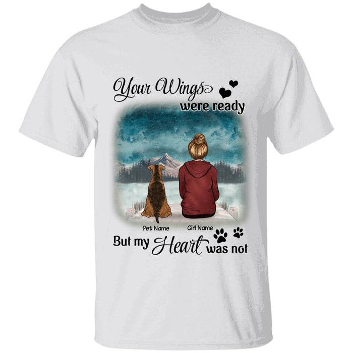 Dog Memorial In The Fairy Forest Personalized T-Shirt TS-PT1300