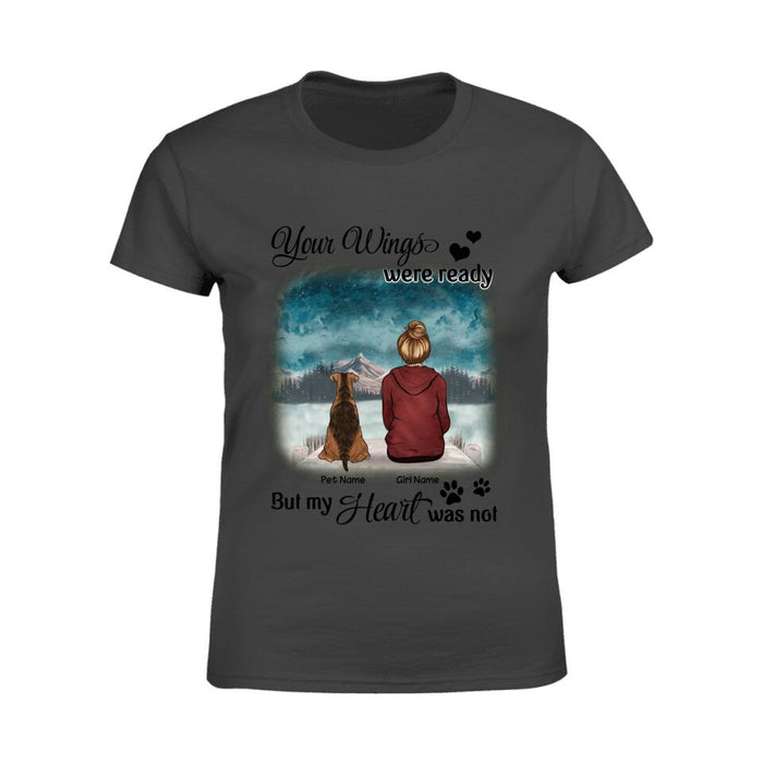 Dog Memorial In The Fairy Forest Personalized T-Shirt TS-PT1300