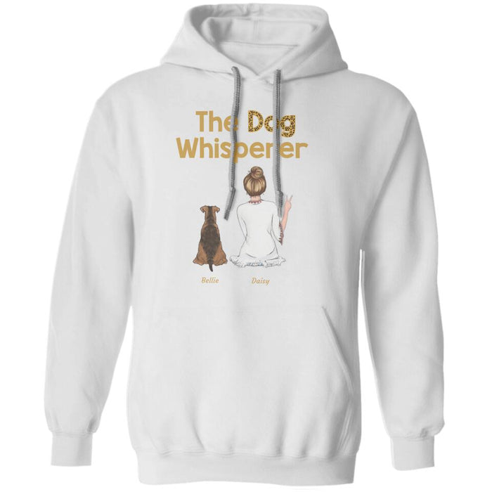The Dog Whisperer Personalized Cat T-shirt TS-NN1324