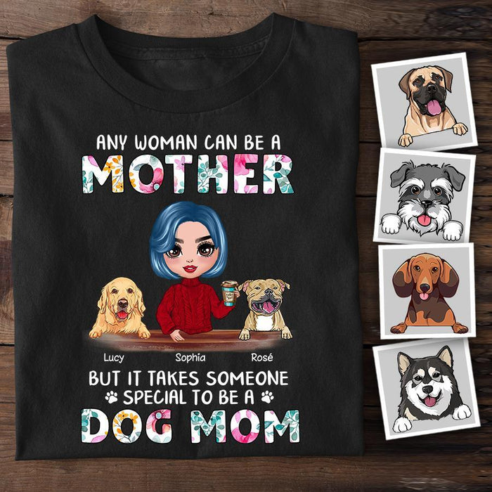 Special Dog Mom Personalized T-Shirt TS-PT1369