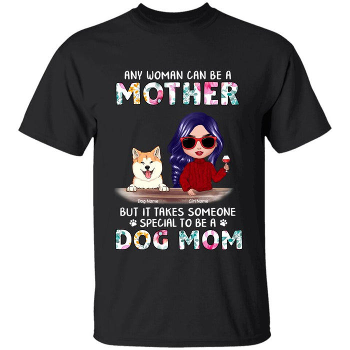 Special Dog Mom Personalized T-Shirt TS-PT1369