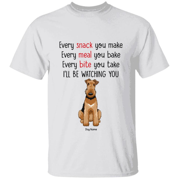 Funny We'll Be Watching Personalized Dog T-Shirt TS-PT1397