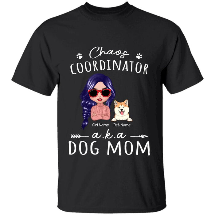 Funny Chaos Squad Personalized Dog T-Shirt TS-PT1391