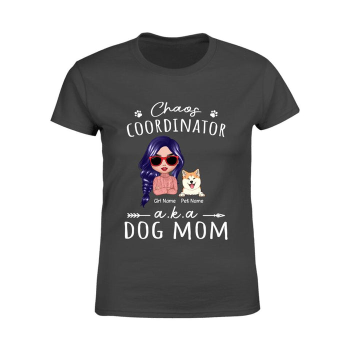 Funny Chaos Squad Personalized Dog T-Shirt TS-PT1391