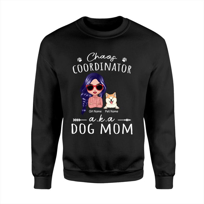 Funny Chaos Squad Personalized Dog T-Shirt TS-PT1391