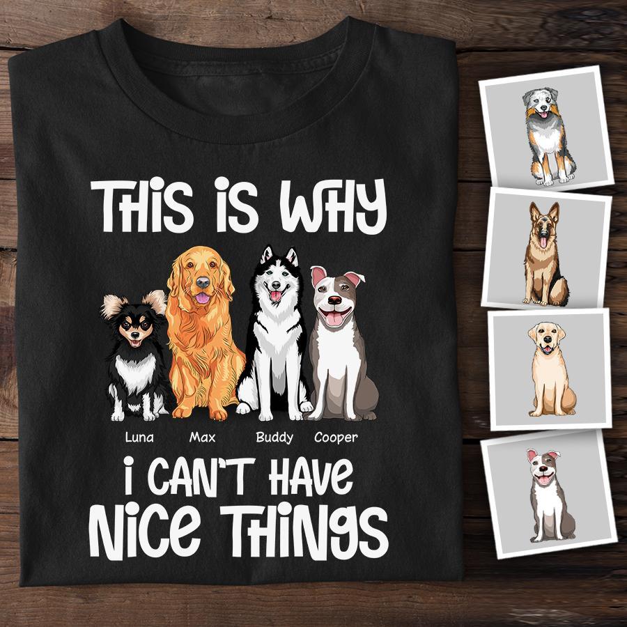 Be nice store to dogs shirt