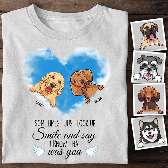 Furry Angels Personalized Dog T-Shirt TS-PT1411