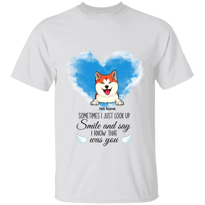 Furry Angels Personalized Dog T-Shirt TS-PT1411