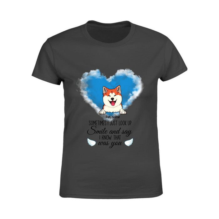 Furry Angels Personalized Dog T-Shirt TS-PT1411