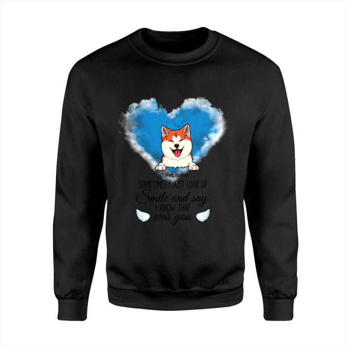 Furry Angels Personalized Dog T-Shirt TS-PT1411