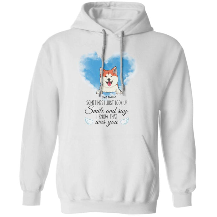 Furry Angels Personalized Dog T-Shirt TS-PT1411