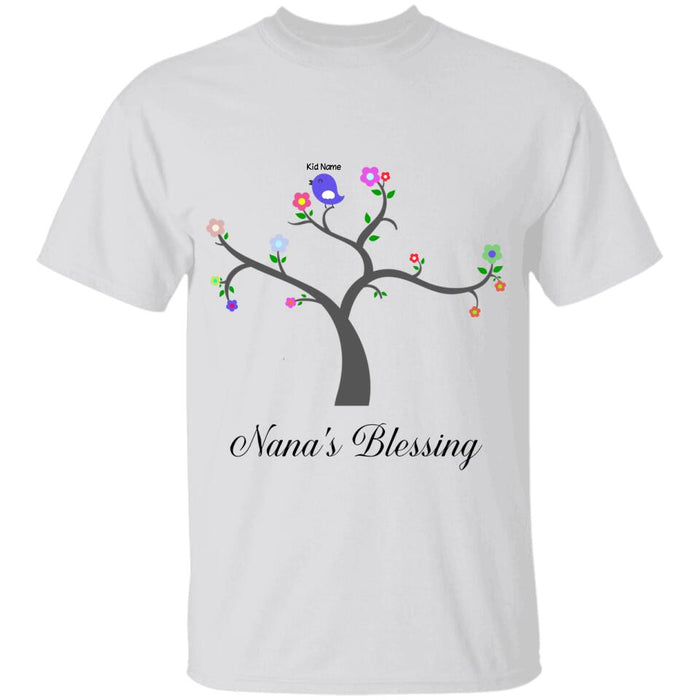 Nana's Blessings Personalized T-shirt TS-NB1423
