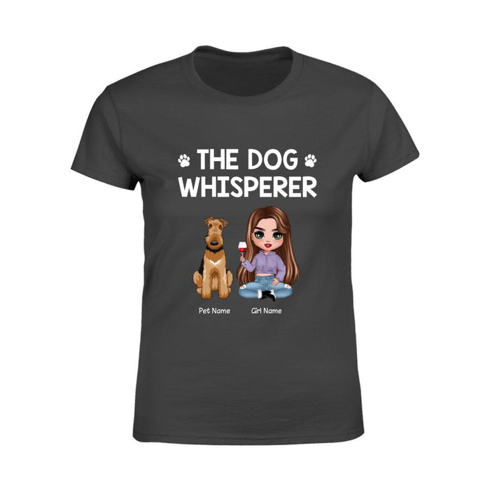 The Dog Whisperer Personalized T-shirt TS-NN1383
