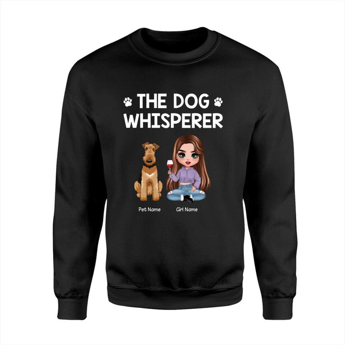 The Dog Whisperer Personalized T-shirt TS-NN1383