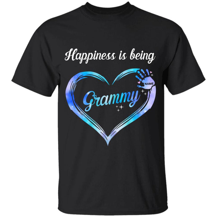 Happiness Is Being A Grammy Personalized T-shirt TS-NB1440