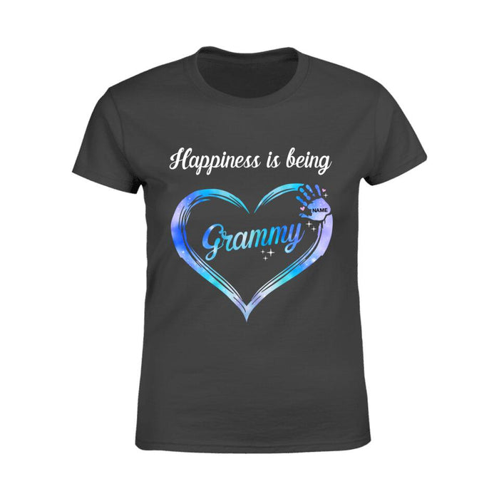 Happiness Is Being A Grammy Personalized T-shirt TS-NB1440