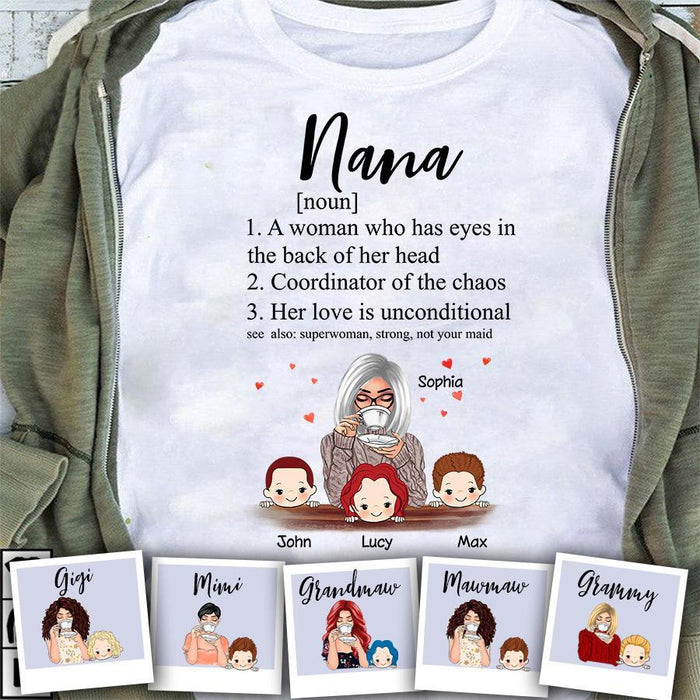 Nana Definition Personalized T-shirt TS-NB1459