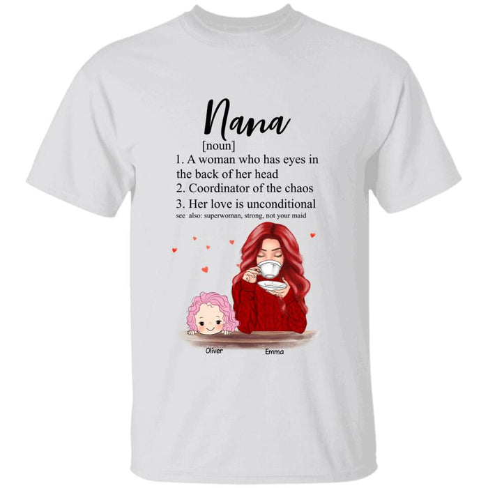 Nana Definition Personalized T-shirt TS-NB1459