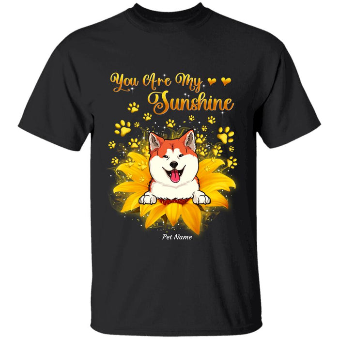 You Are My Sunshine Personalized T-shirt TS-NN1469