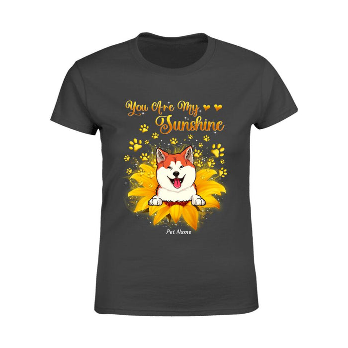 You Are My Sunshine Personalized T-shirt TS-NN1469