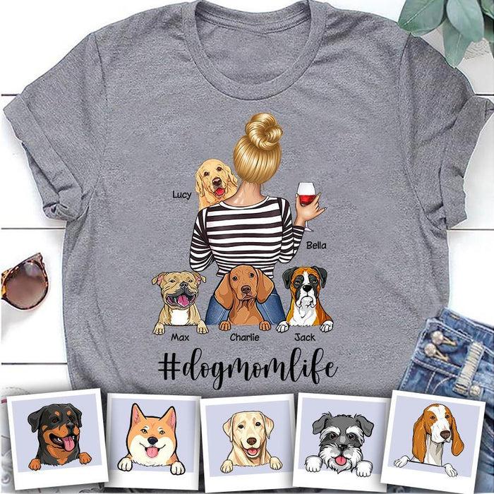 Dogmomlife Personalized T-shirt TS-NN1480