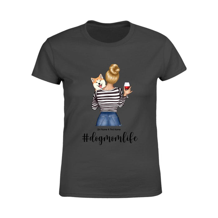 Dogmomlife Personalized T-shirt TS-NN1480