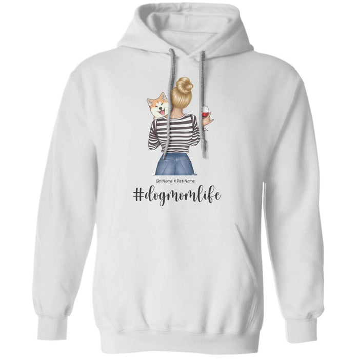 Dogmomlife Personalized T-shirt TS-NN1480