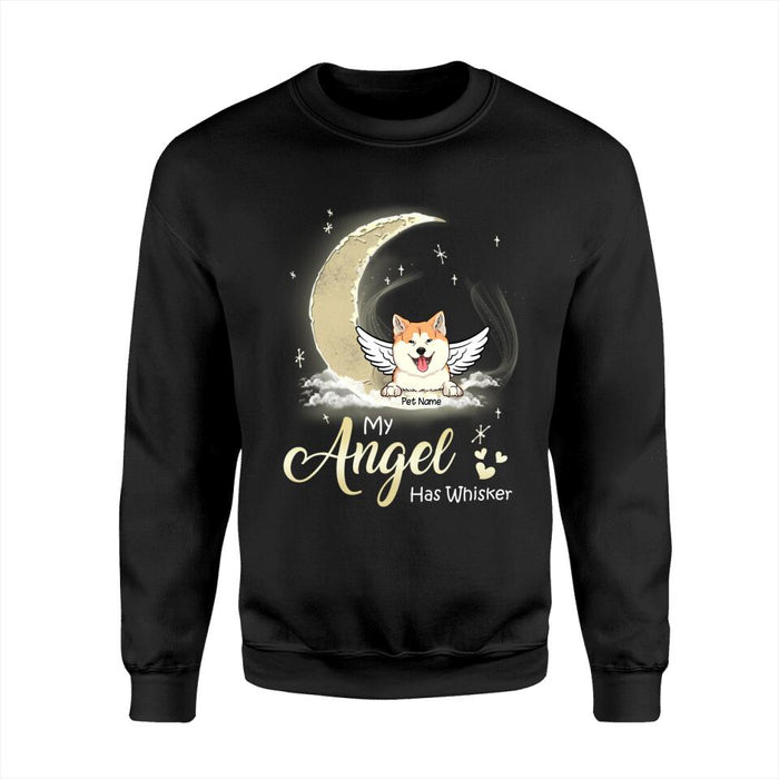 My Angels Have Whiskers Dog Personalized T-shirt TS-NN1495