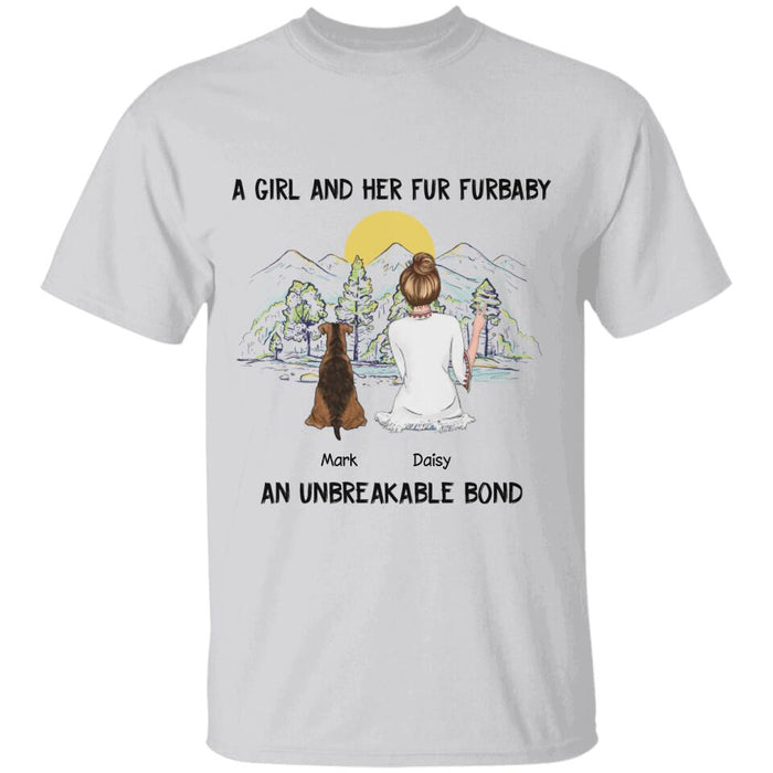 An Unbreakable Bond Personalized Dog T-Shirt TS-PT1522