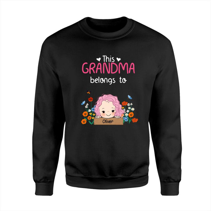 Grandma's Garden Personalized T-Shirt TS-PT1538