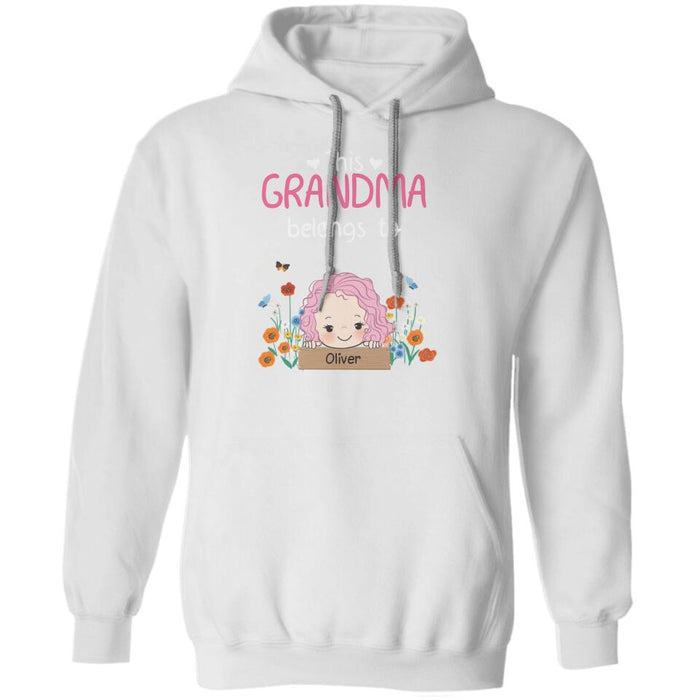 Grandma's Garden Personalized T-Shirt TS-PT1538